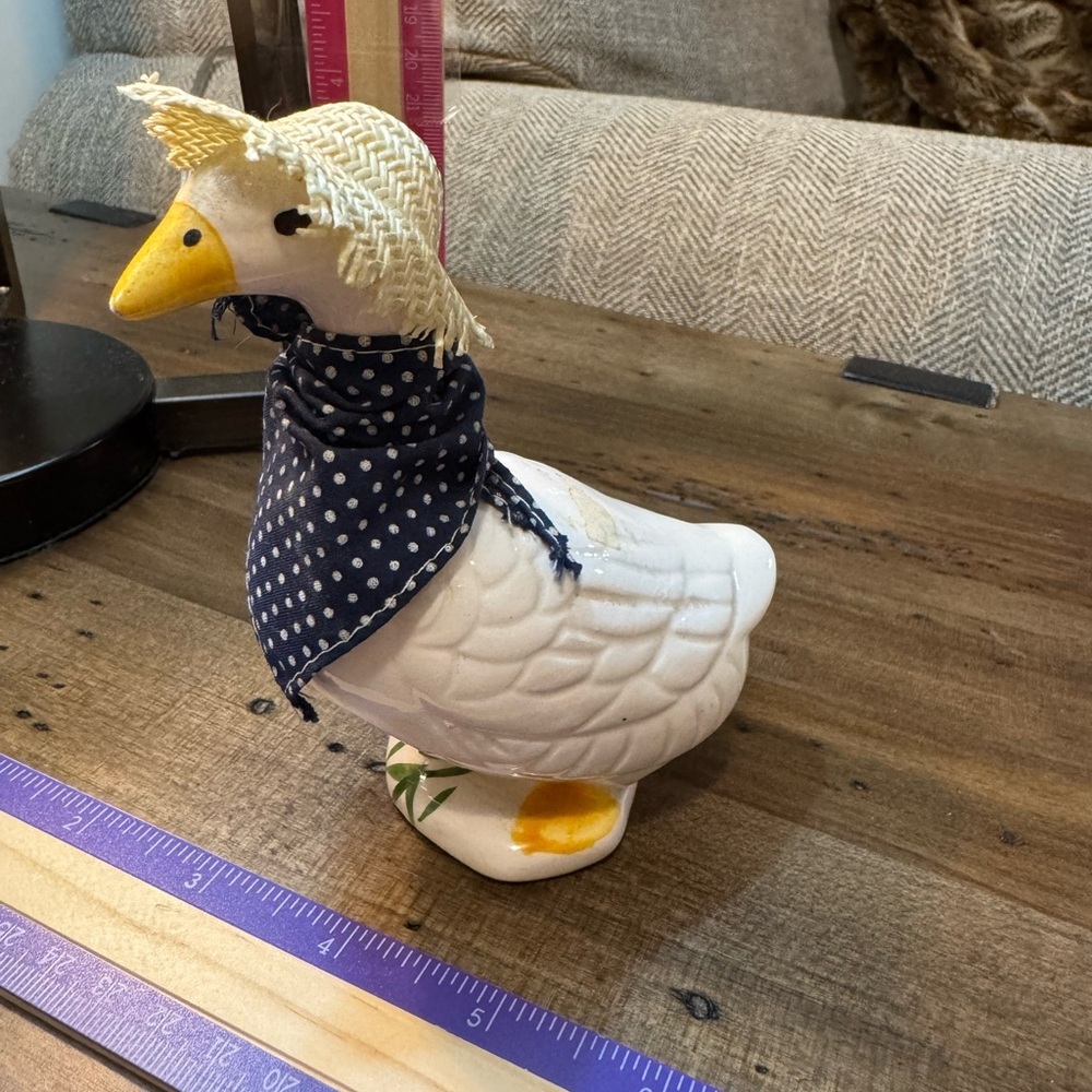 Vintage 4 count Country Farmhouse Ducks/Geese/Birds White 1980’s Bundle Lot - Picture 4 of 12